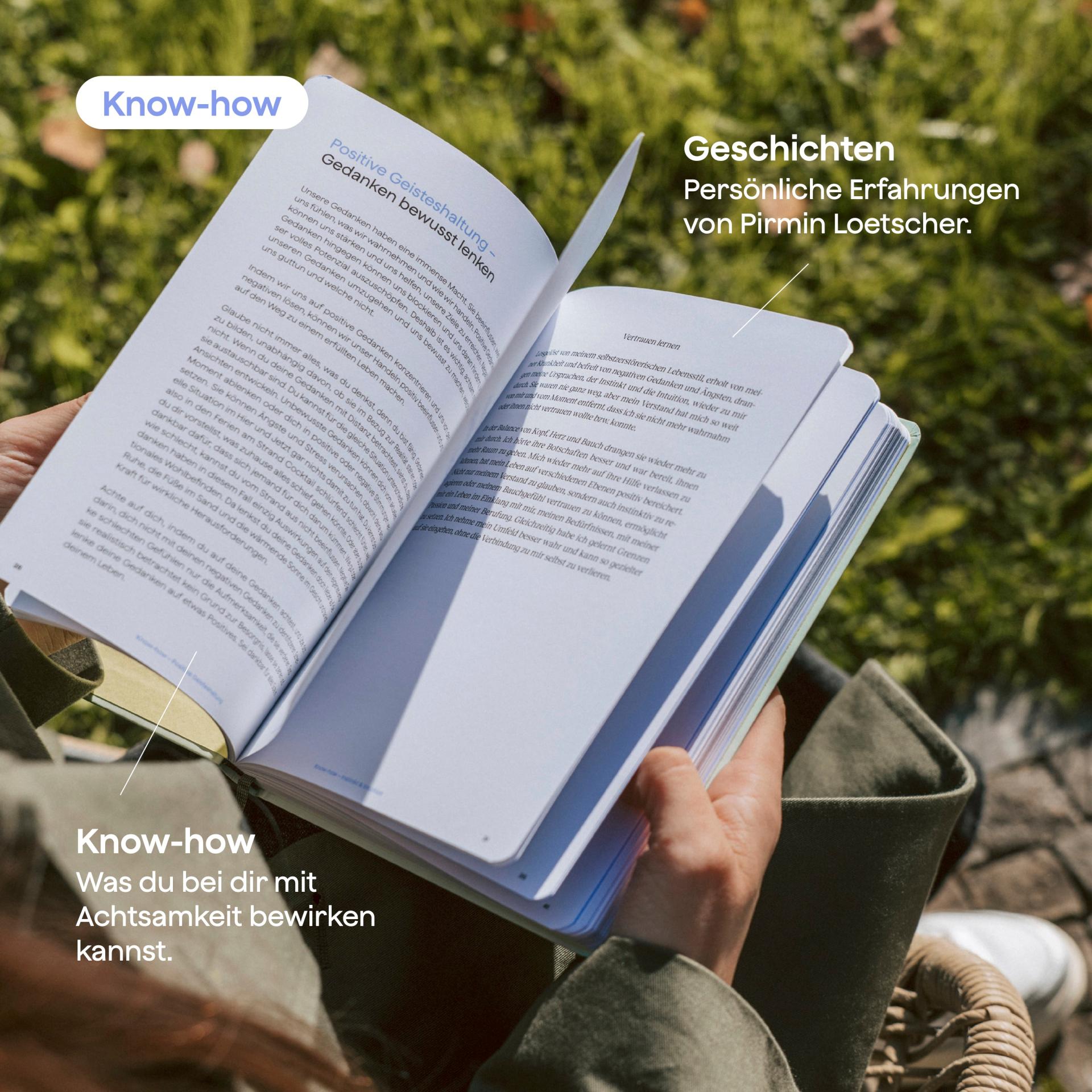 Workbook für mehr Achtsamkeit, Bewusstsein und Gelassenheit