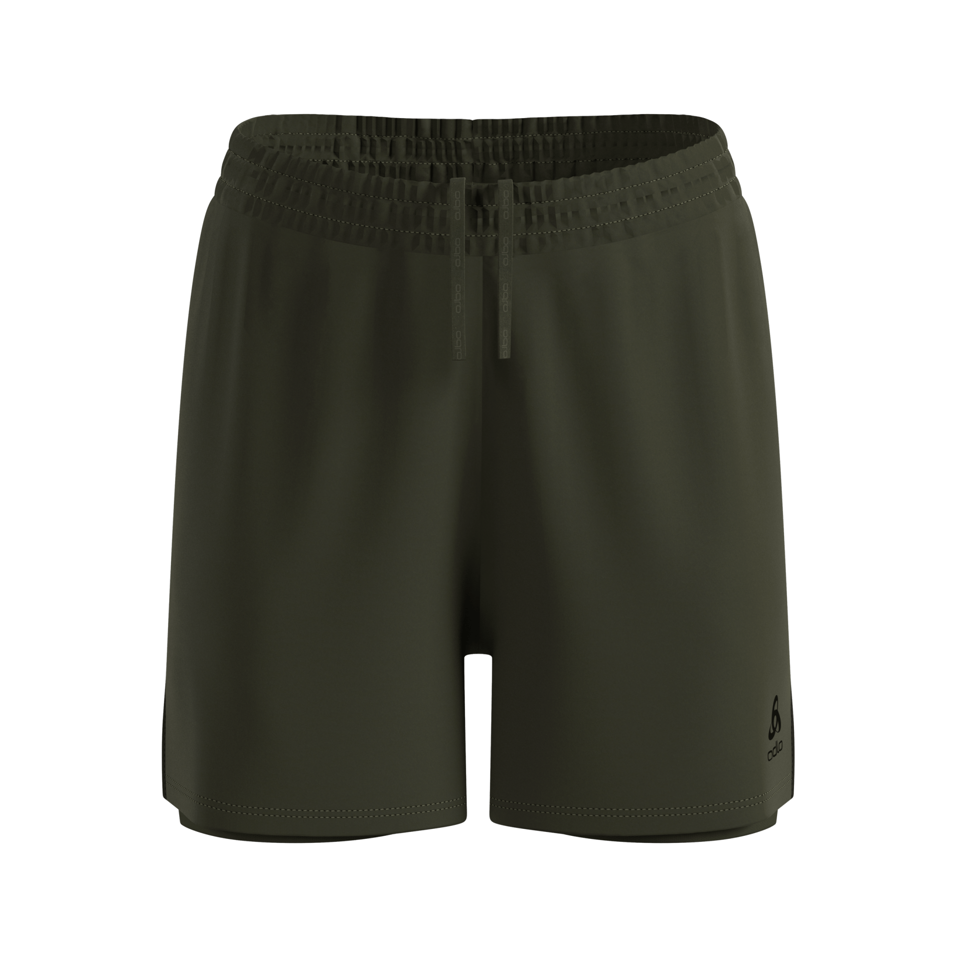 Odlo Essential 4 Inch 2-in-1 Short Damen