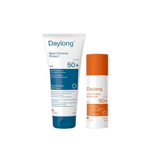 Sonnenschutz-Set für Gipfelstürmer