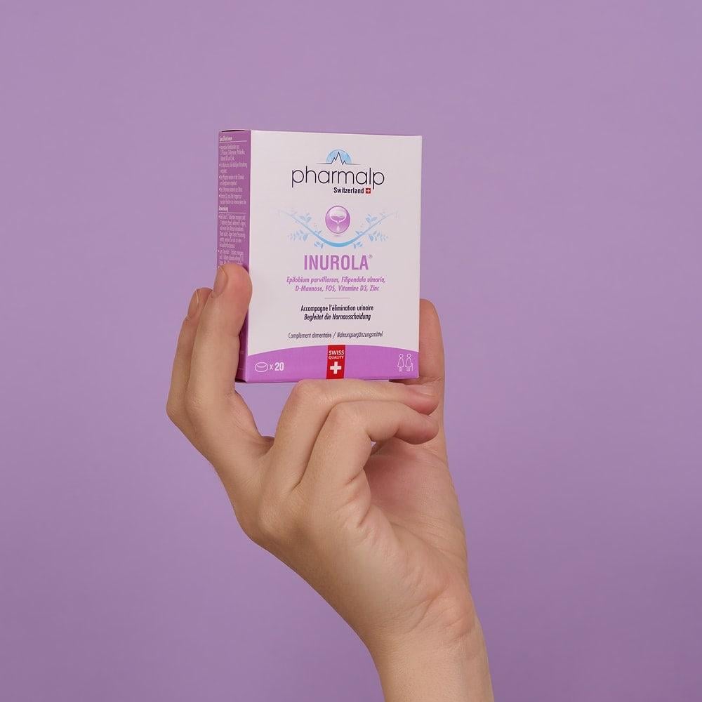 PHARMALP INUROLA® - Nahrungsergänzungsmittel für das Intimwohlbefinden