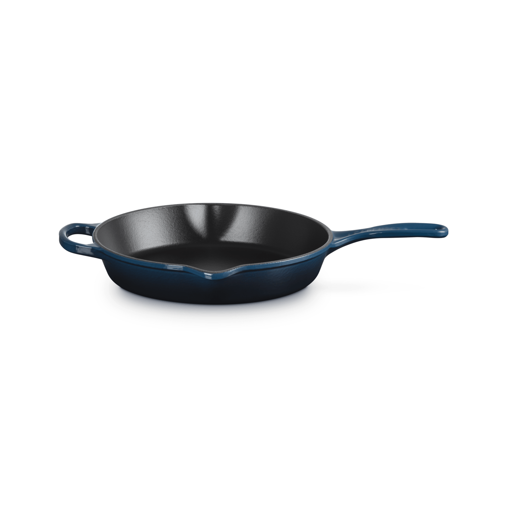 Hohe Brat- und Servierpfanne aus Gusseisen