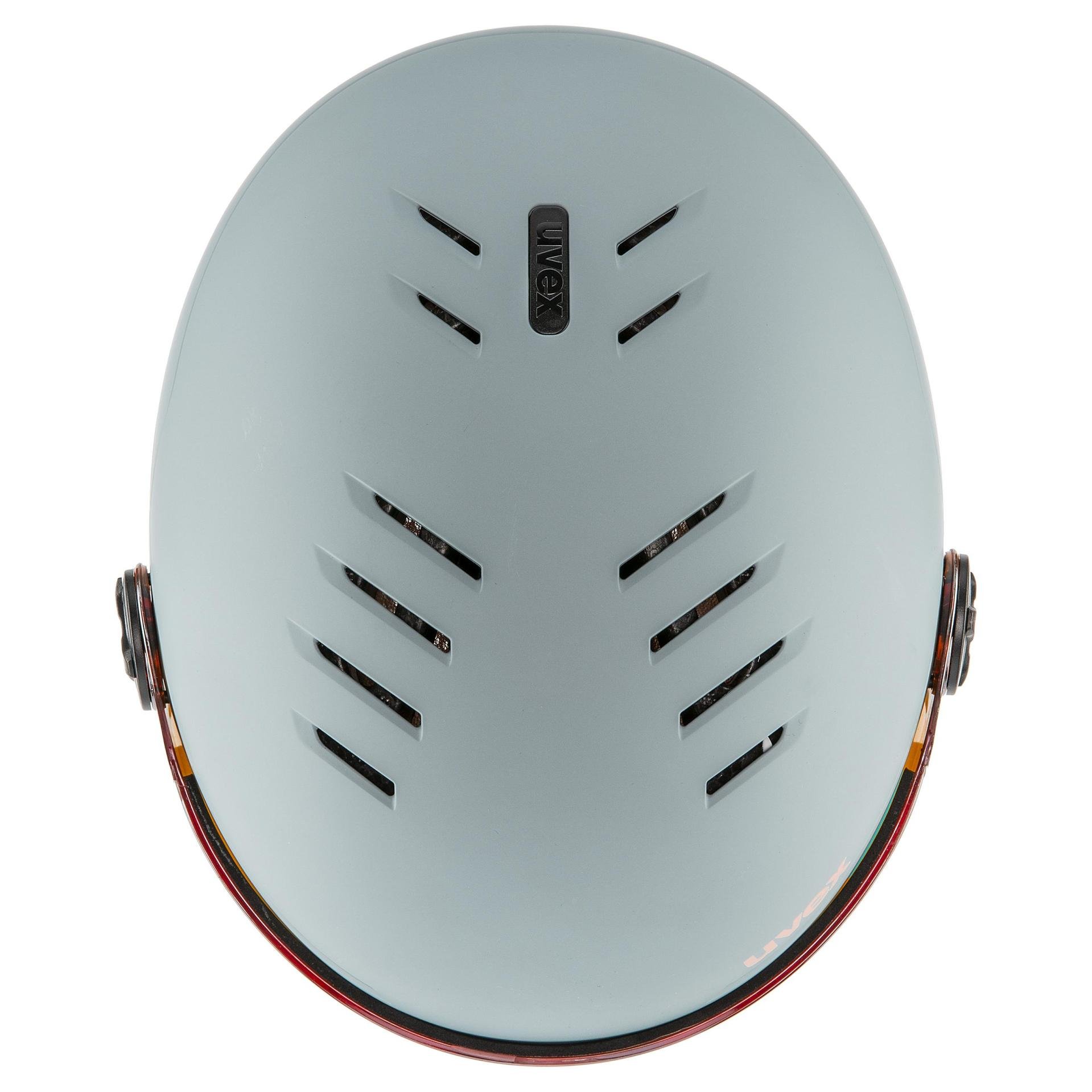 Casco con visiera Kids rocket jr visor