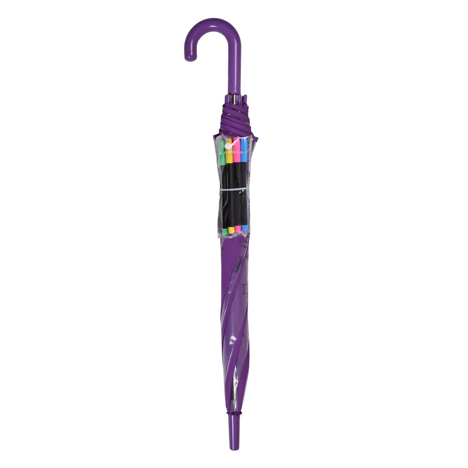 Knirps Mandala-Ausmalschirm