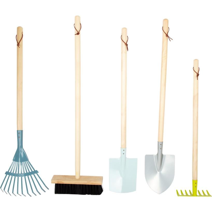 small foot Grosses Kinder Gartenwerkzeug-Set