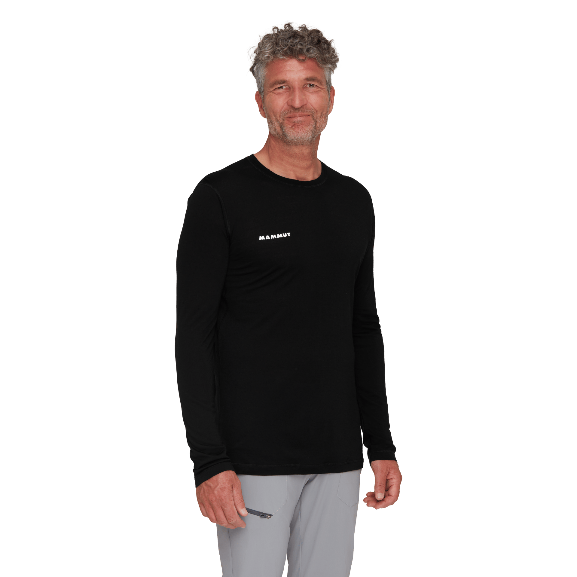 Mammut Tree Wool FL Langarm Shirt Herren