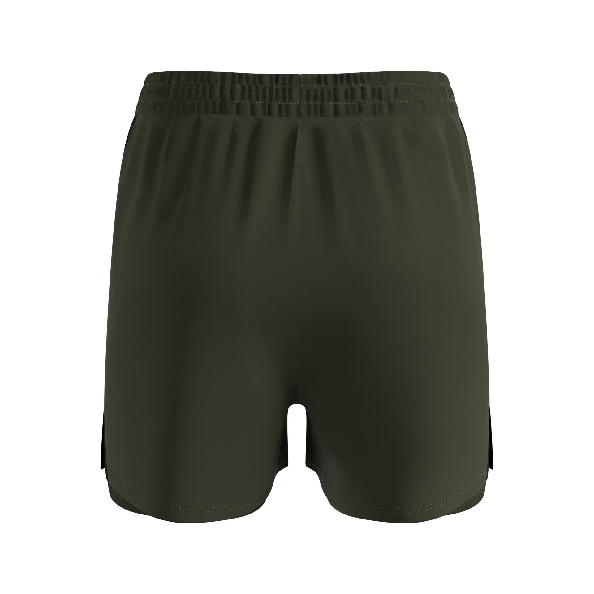 Odlo Essential 4 Inch 2-in-1 Short Damen