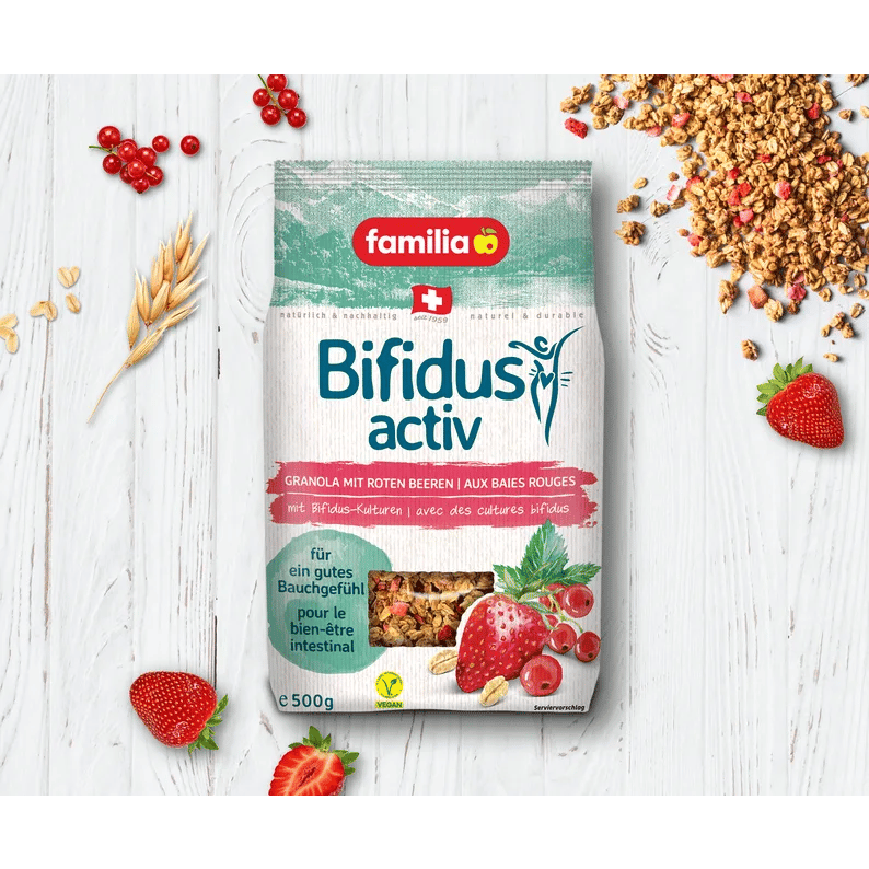 familia Paquet Müesli sain