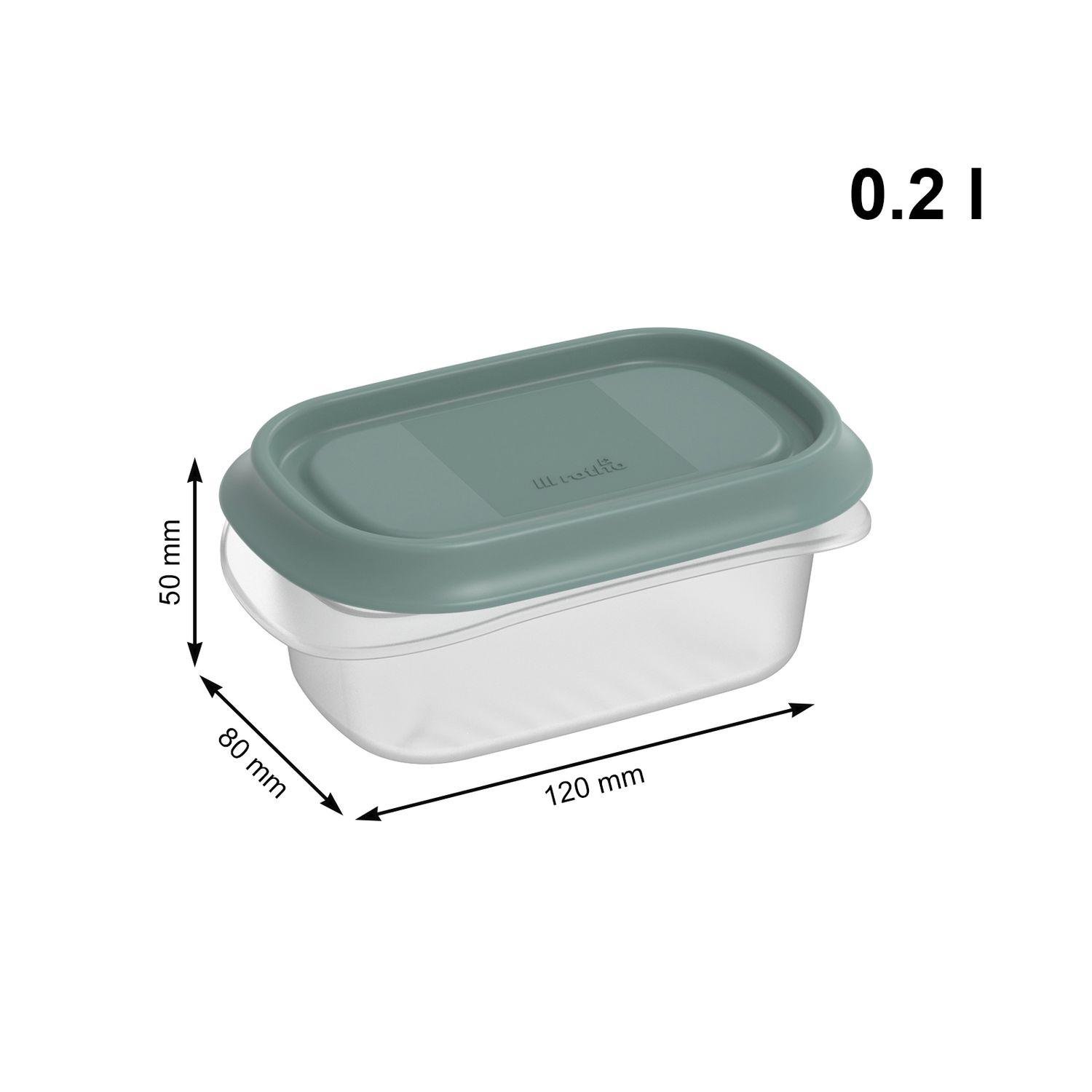 6er Set Frischhaltedose ELEMENTS 6er Set Frischhaltedose ELEMENTS