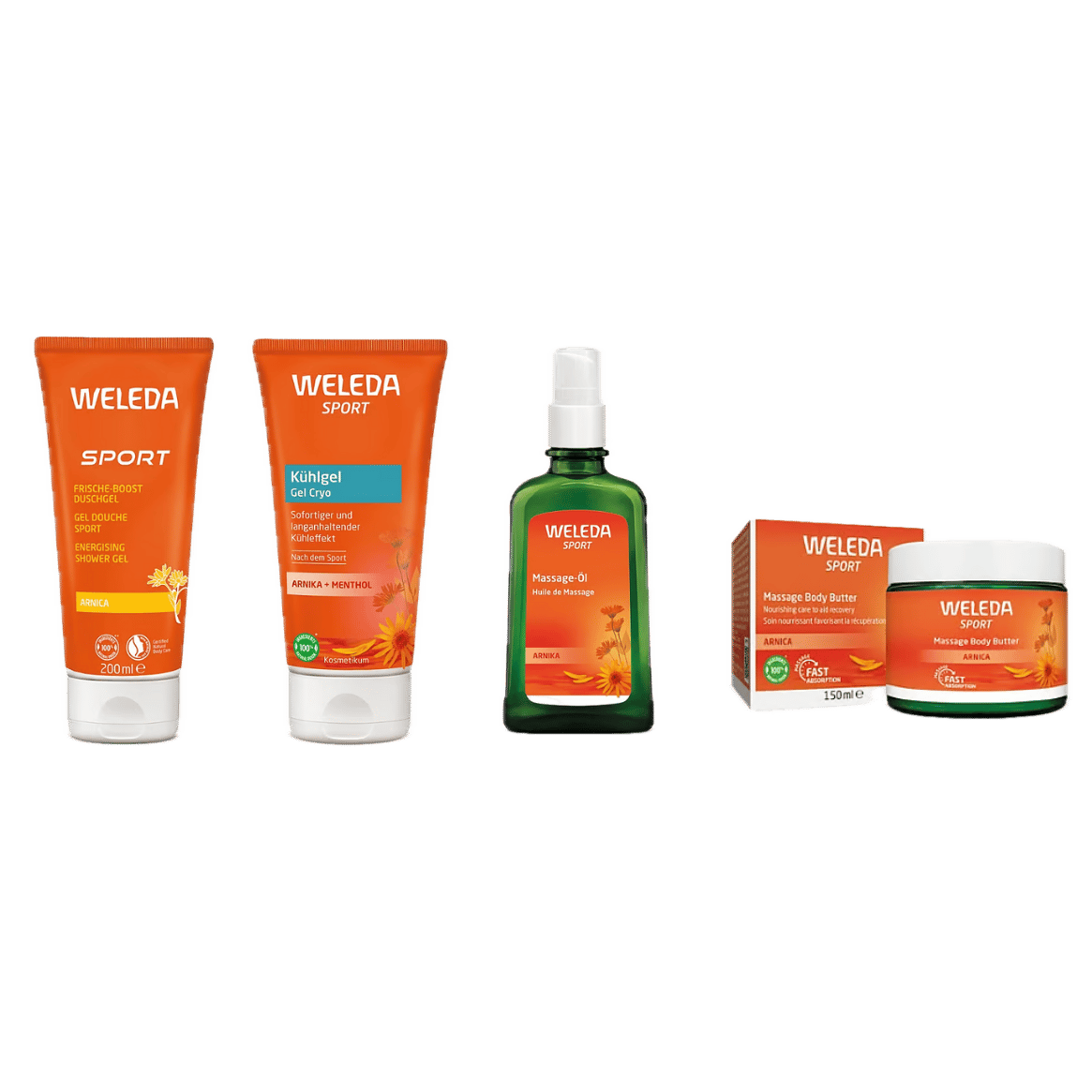 Arnika Sport & Regeneration Set