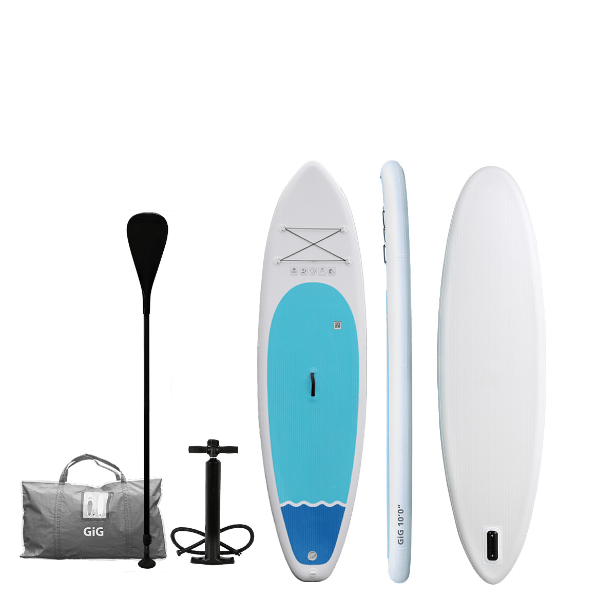 Stand-Up Paddle GiG 10'0'' 26 Cyan