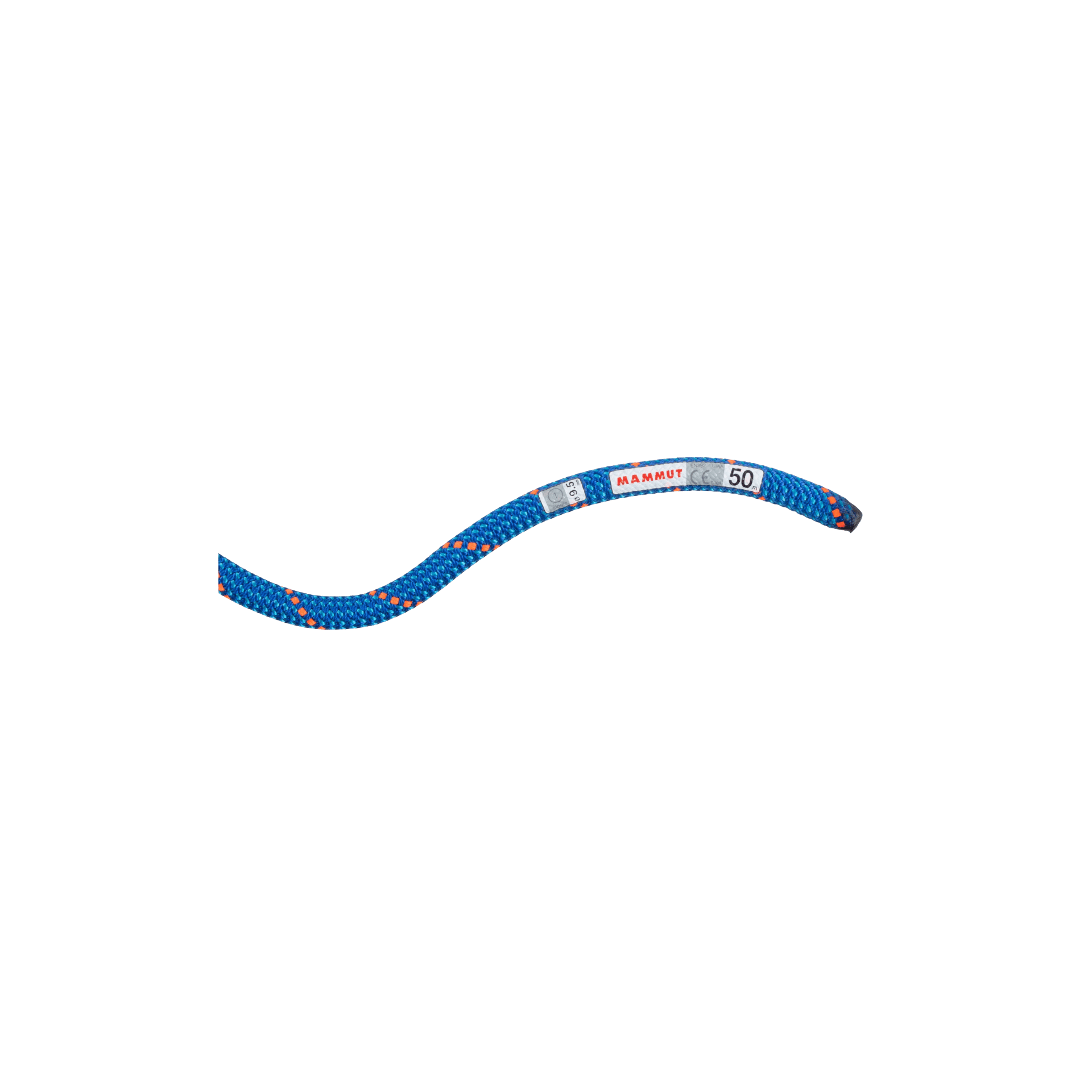 Einfachseil 9.5 Crag Dry 
