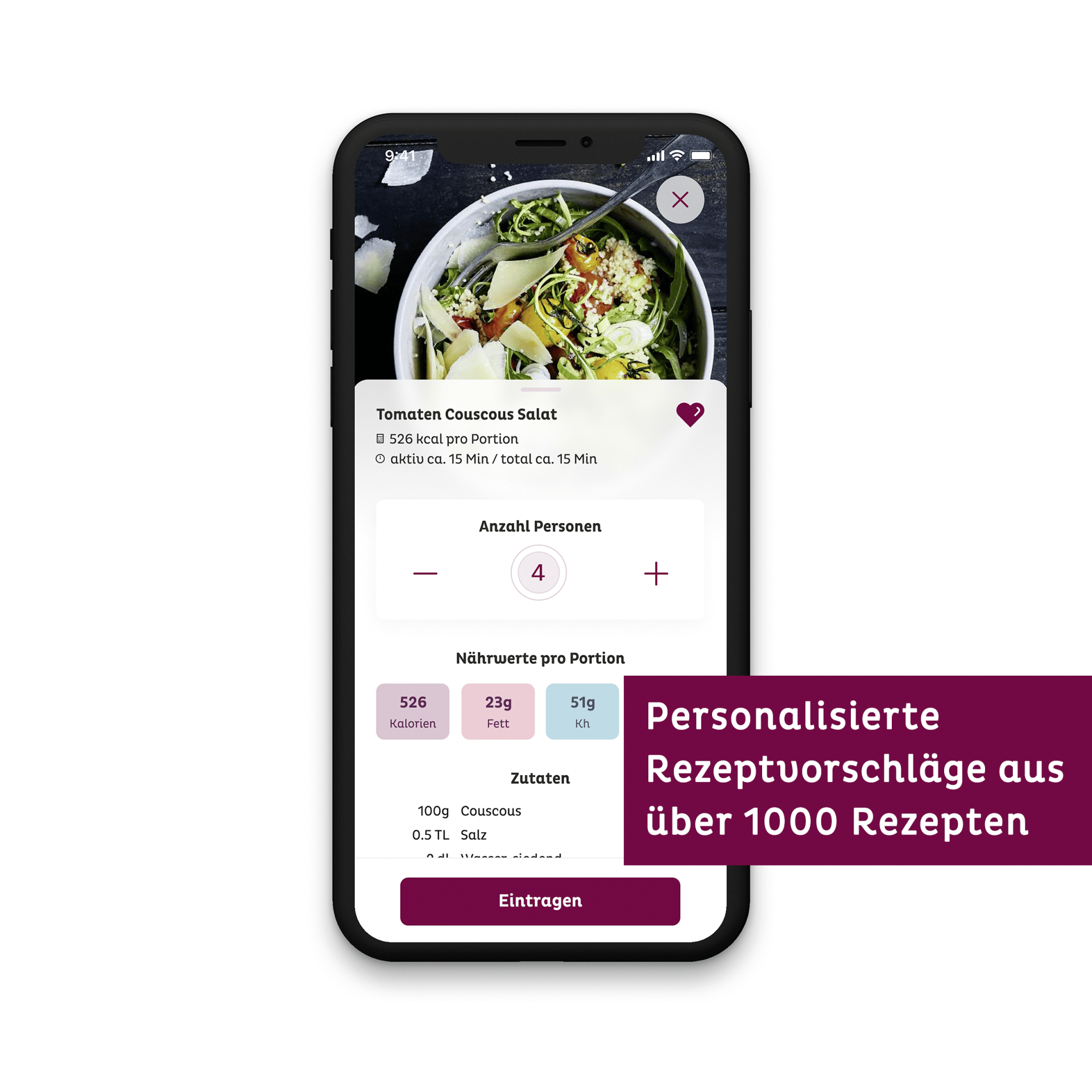 6-Monats-Abo "Gesund abnehmen"