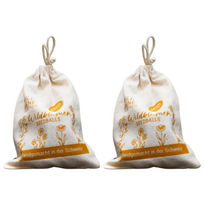 Wildbiene + Partner Seedballs mit Wildblumen Set