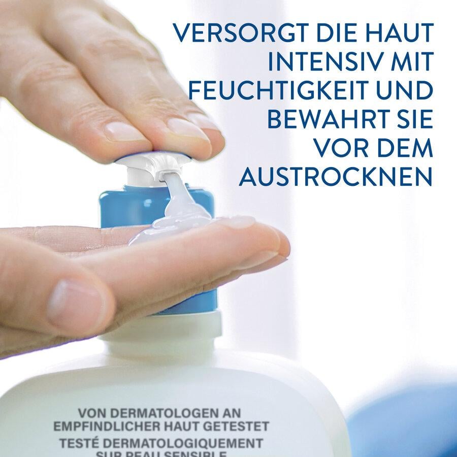 Cetaphil Reinigungslotion + Feuchtigskeitscreme