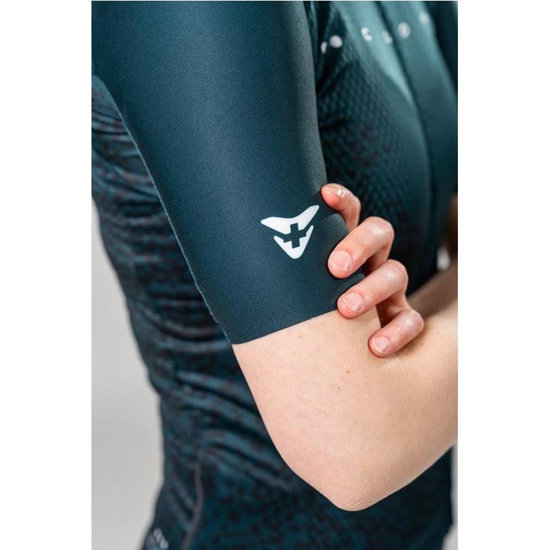 Cuore Maillot cycliste femme Silver Race Jersey 2.0 