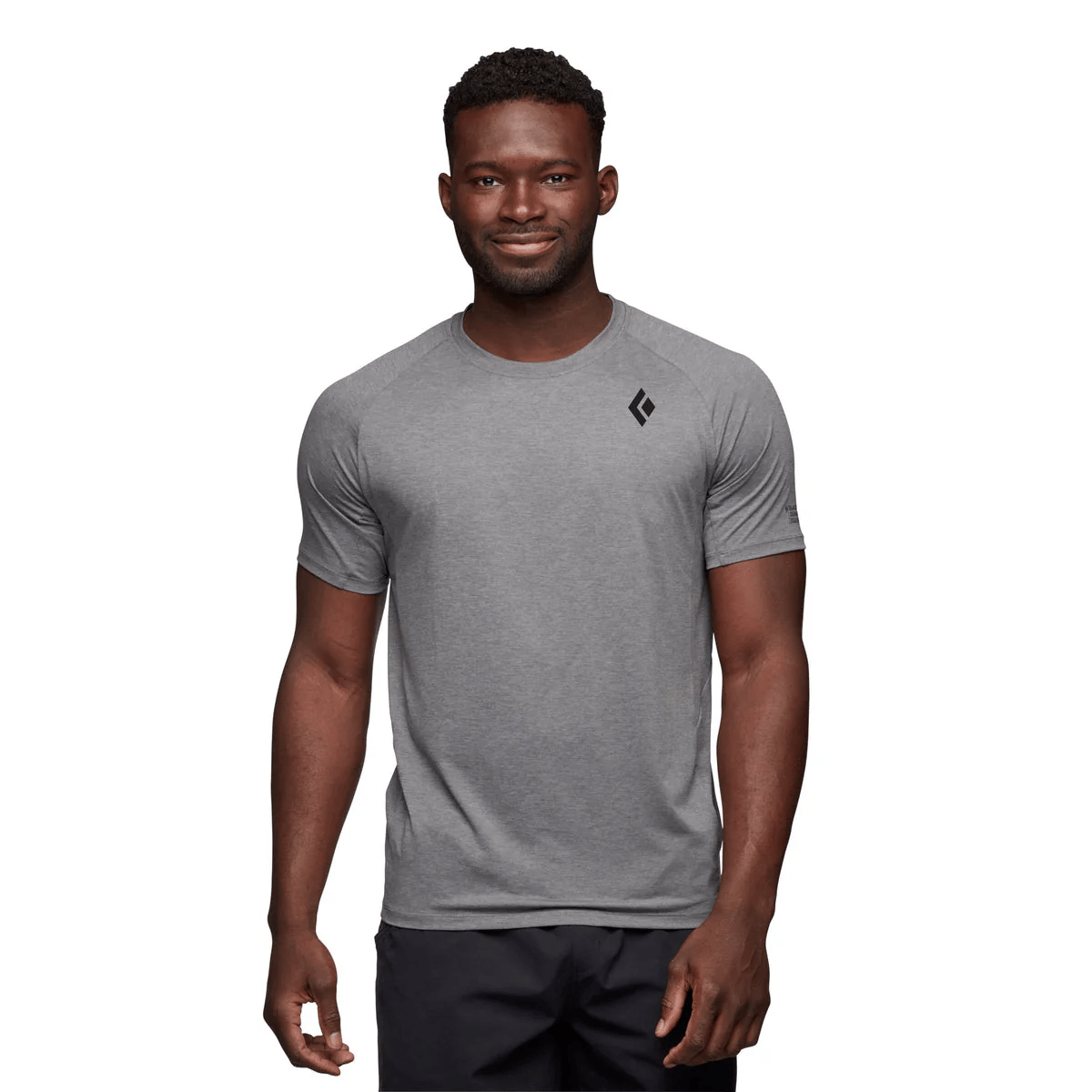 Black Diamond Lightwire Tech Kurzarm Herren Shirt