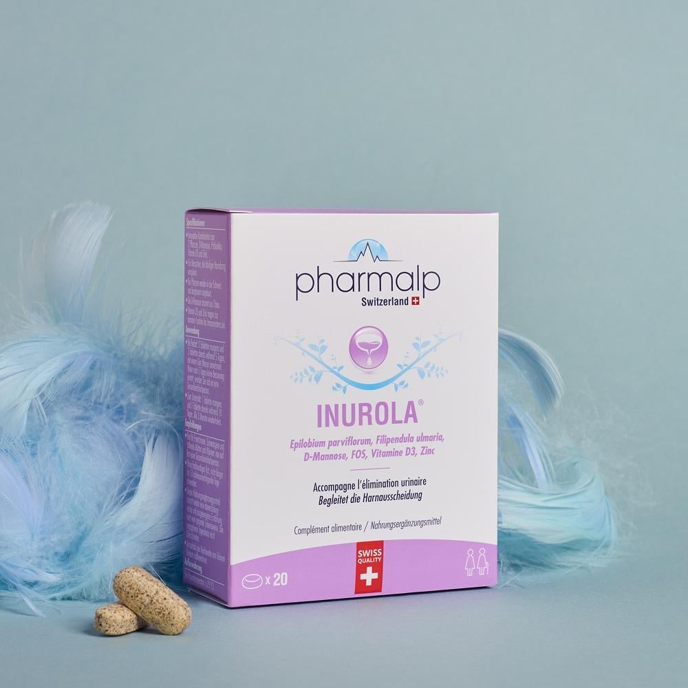 PHARMALP INUROLA® - Nahrungsergänzungsmittel für das Intimwohlbefinden