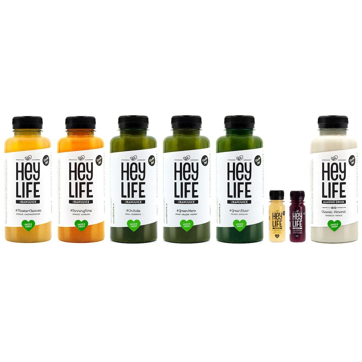 Gutschein für 3 Tage Saftfasten Intense Juicing inkl. Lieferung