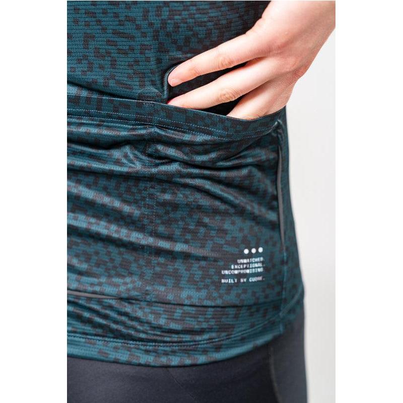 Cuore Maillot cycliste femme Silver Race Jersey 2.0 