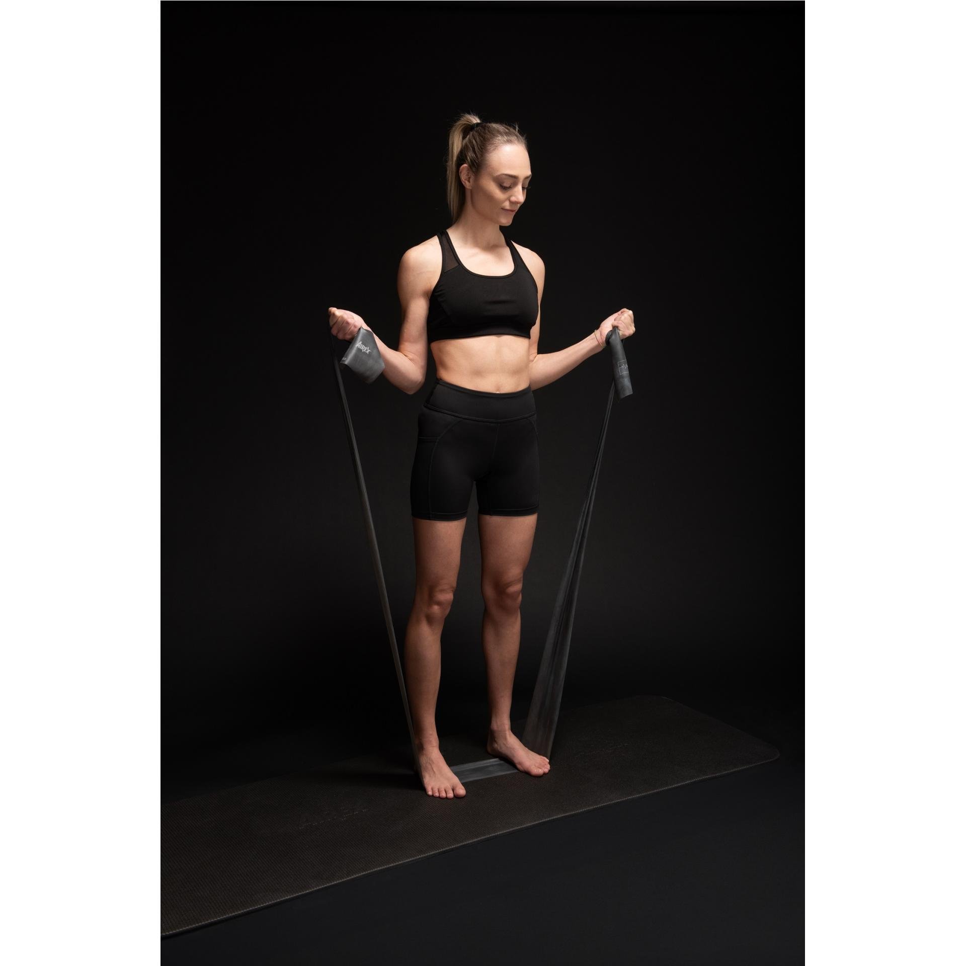 Airex Lot de bandes de résistance HEARTBEAT, 3 bandes