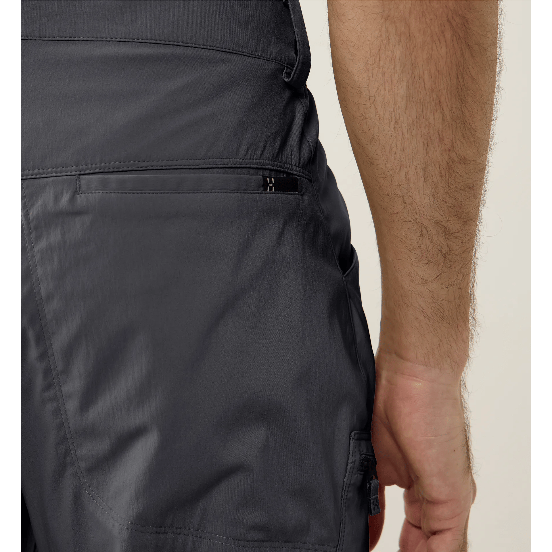 Haglöfs Pantaloni Lite Standard Zip-Off II da uomo 