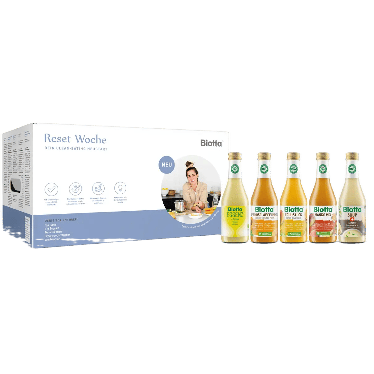 Biotta Komplettpaket: Wellness & Reset Woche
