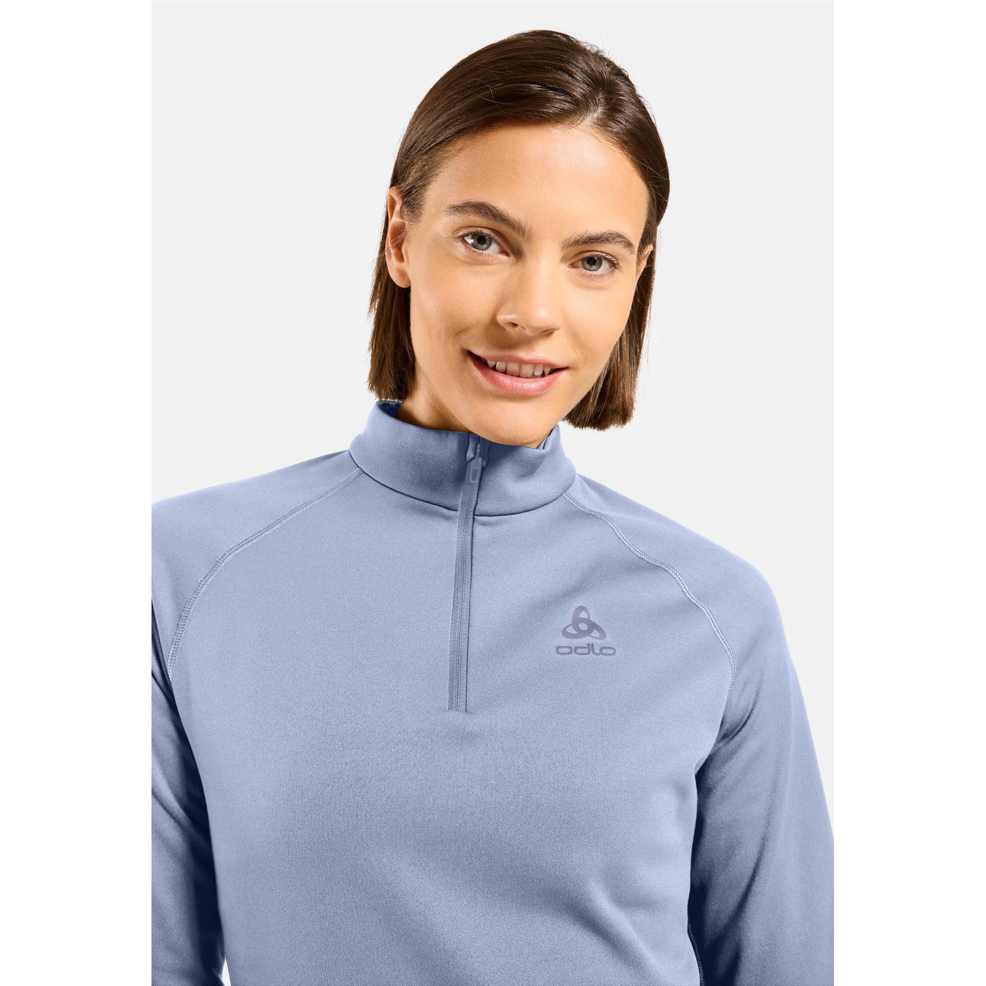 BESSO Mid layer 1/2 zip - Damen