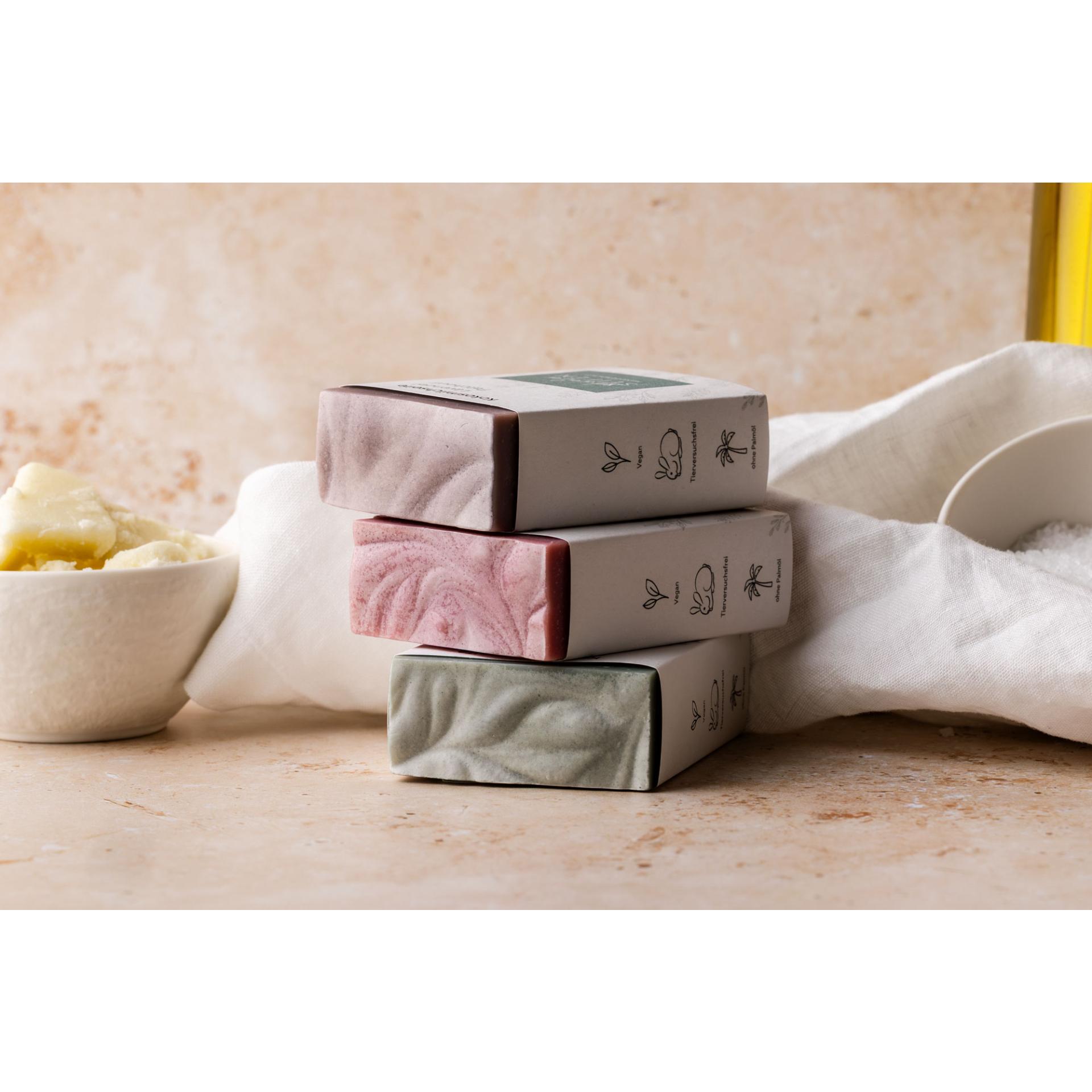 Schweizer Seifen Lavendel Seifen-Set