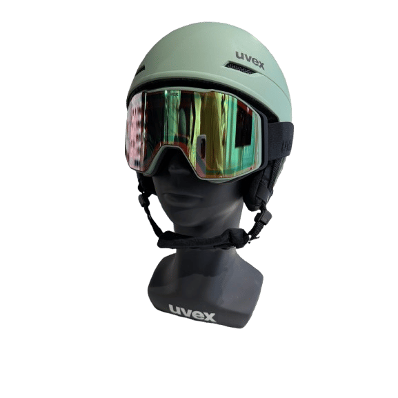Casco da sci wanted + occhiali da sci gravity FM