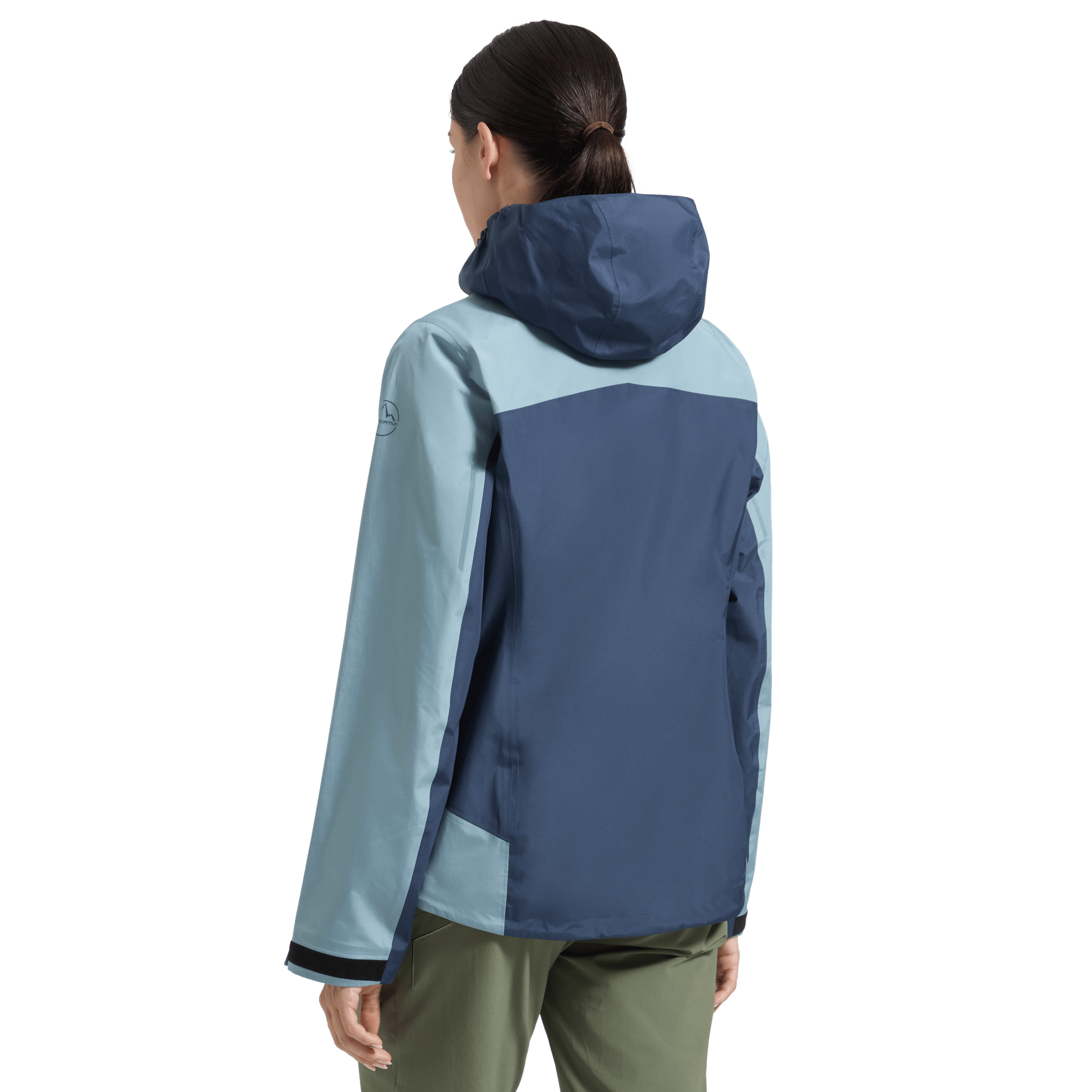 La Sportiva Discover Shell Kapuzenregenjacke für Frauen