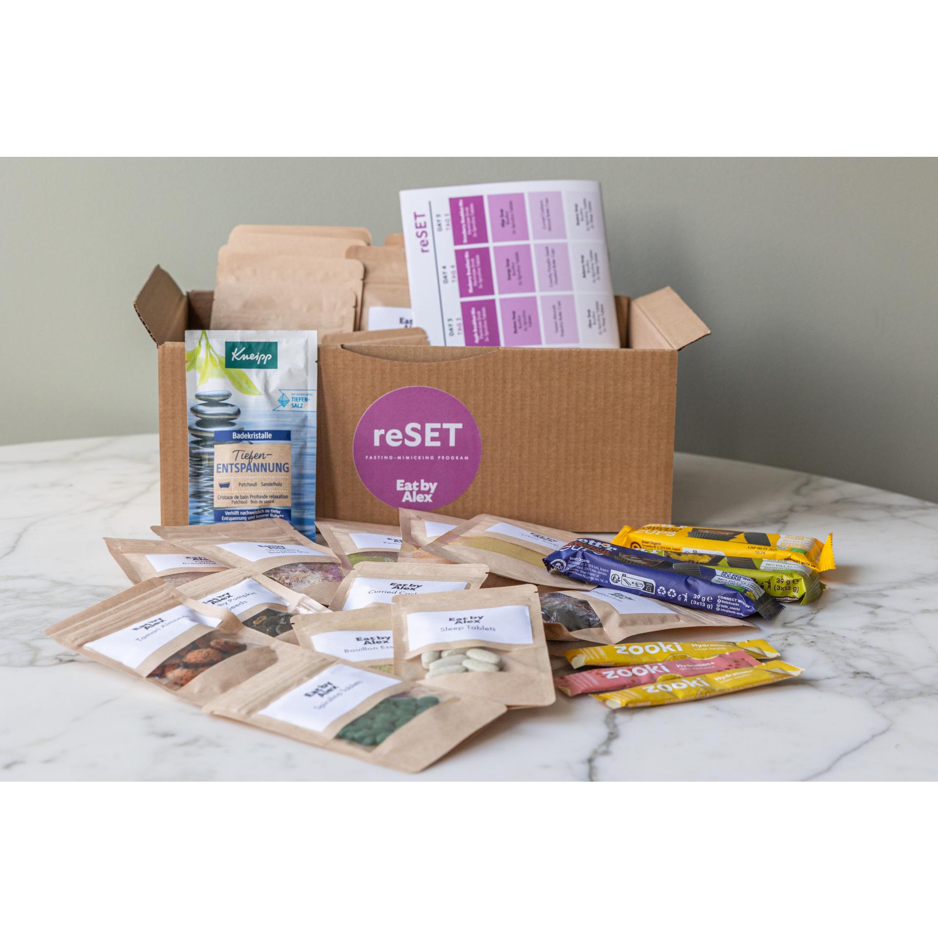 5-tägiges Scheinfasten-Programm 