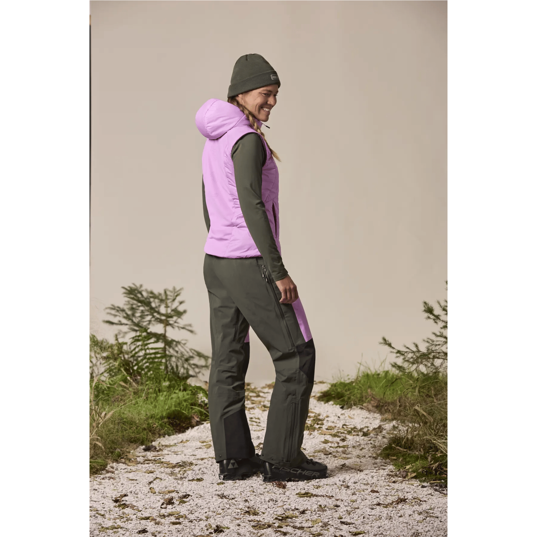 ZinkenM - Gilet da scialpinismo Puffer