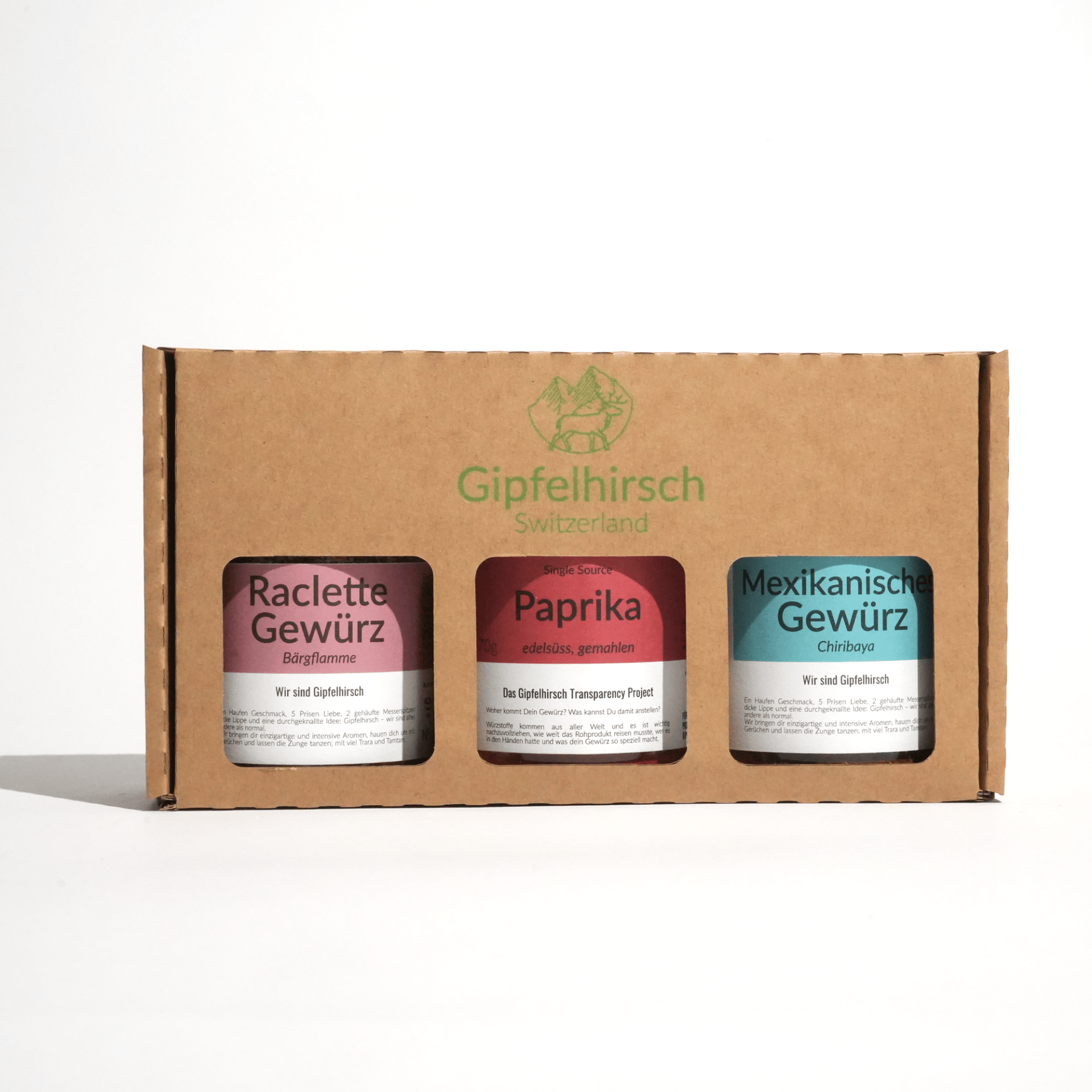 Das Raclette Geschenkset