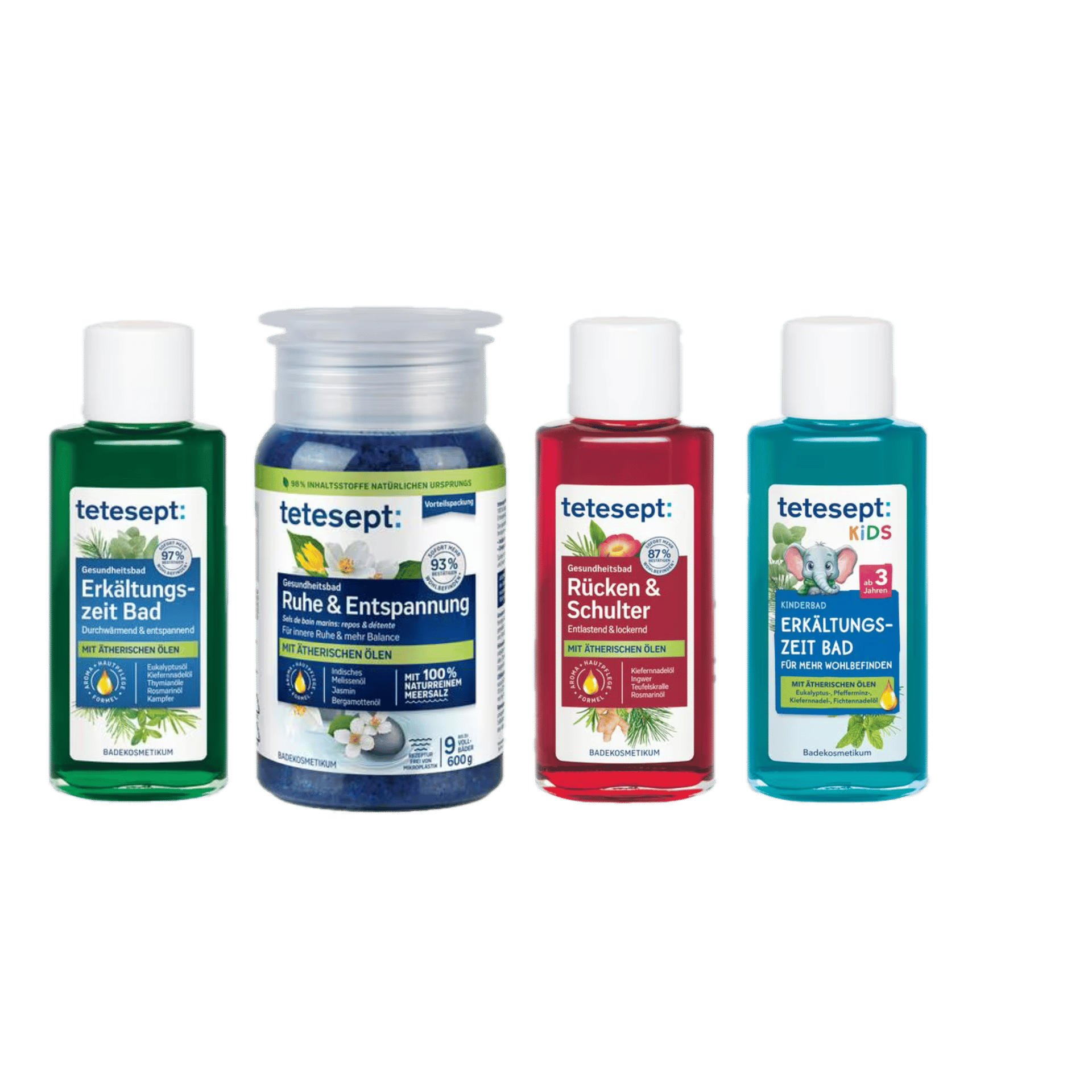 Wohltuende Bäder 4er Set