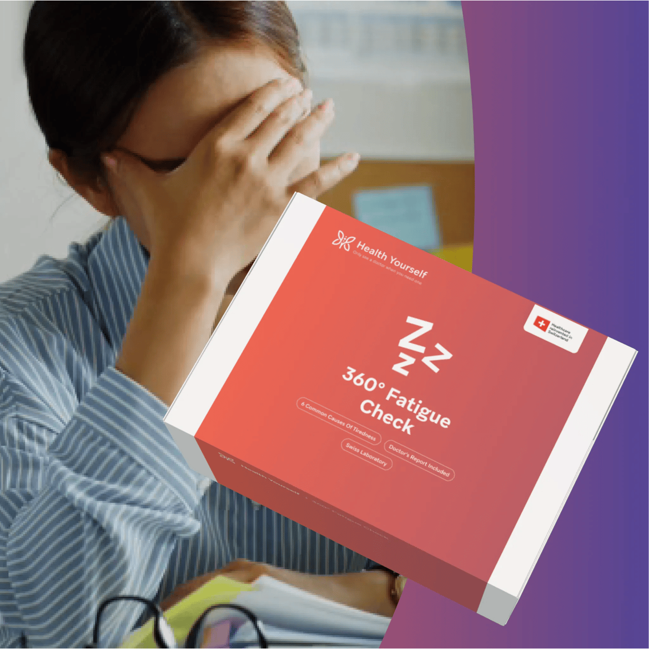 Health Yourself Bon d’achat pour un test Fatigue 360°