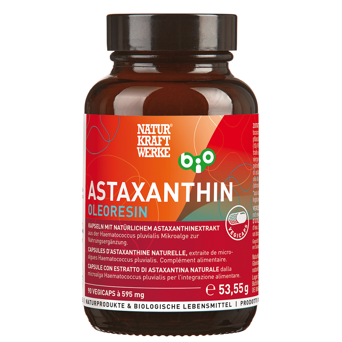 Astaxanthin Oleoresin BIO