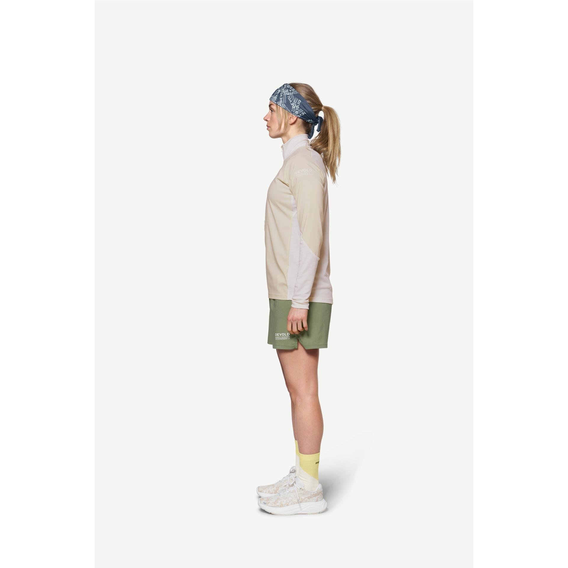 DEVOLD Endurance Merino Cover ZIP Donna