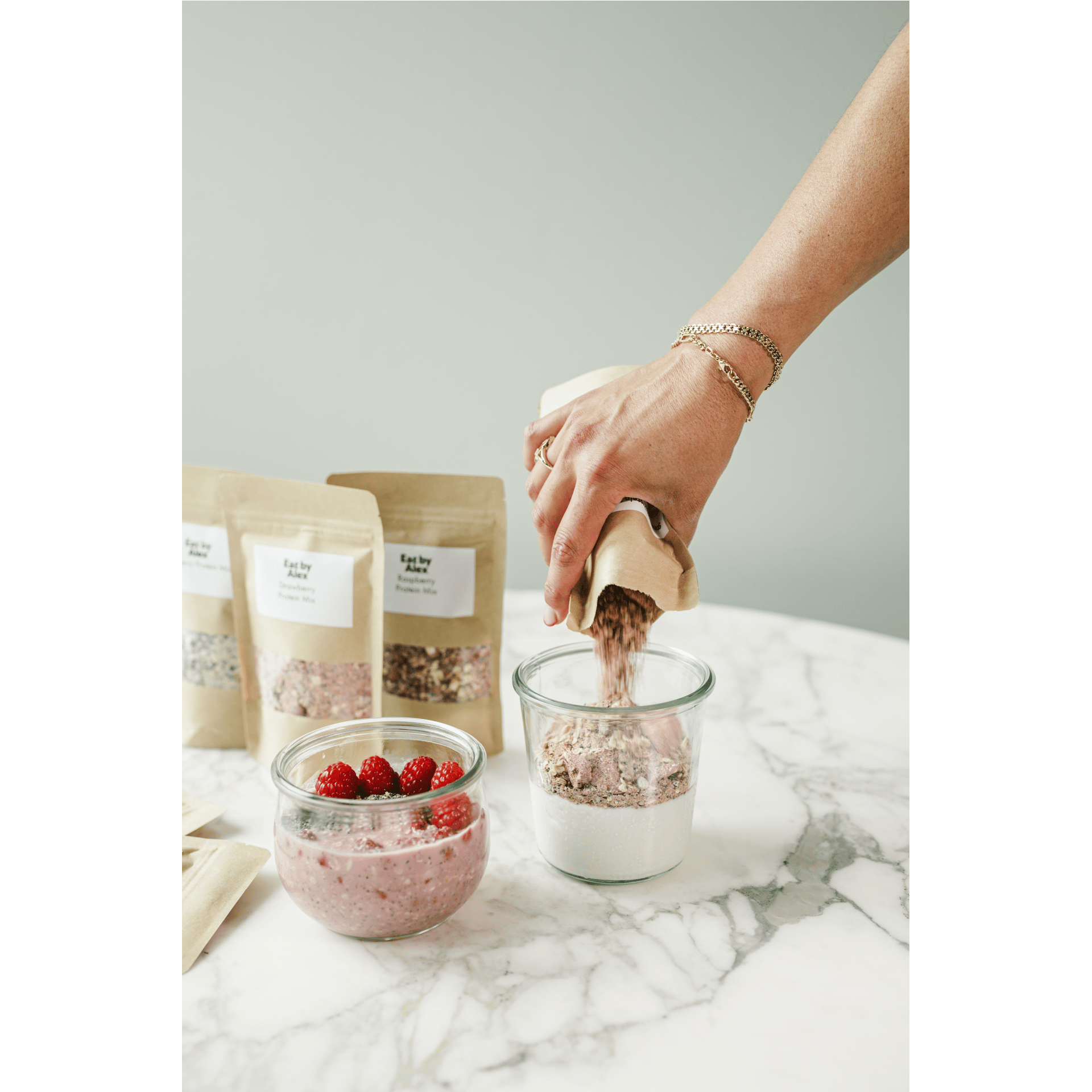 EAT BY ALEX Morning Mixes Box