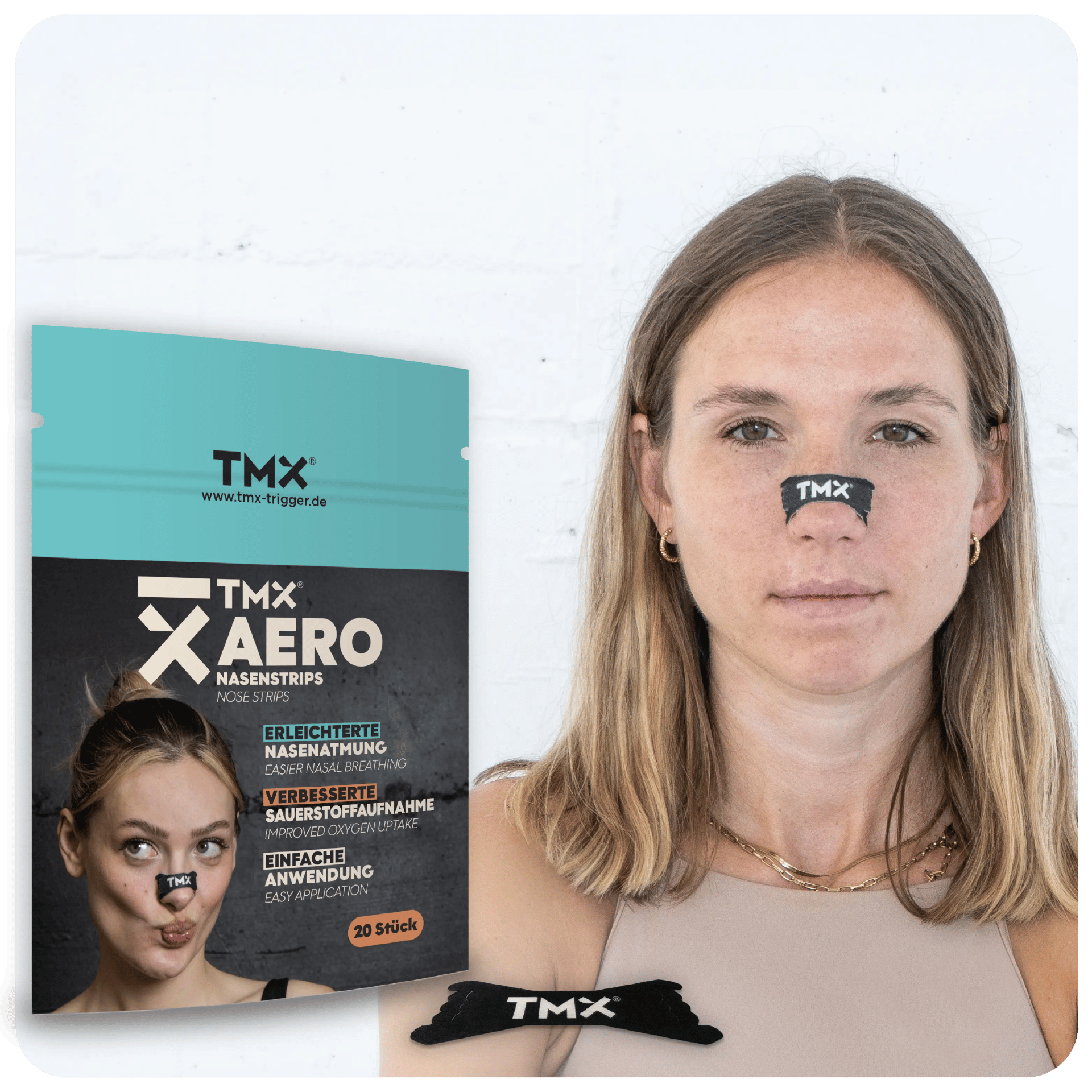 TMX® AERO Nasenstrips 2er-Set