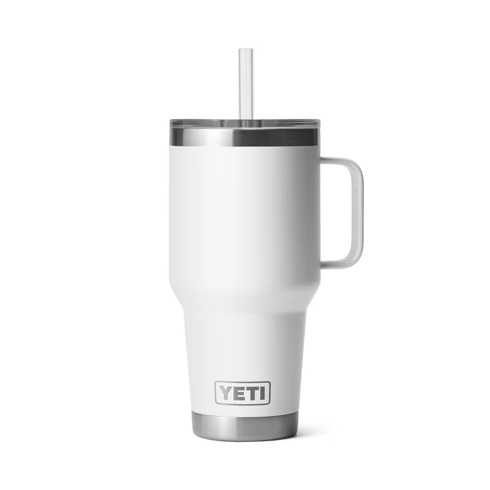 YETI Trinkbecher mit Trinkhalmdeckel RAMBLER 35 OZ
