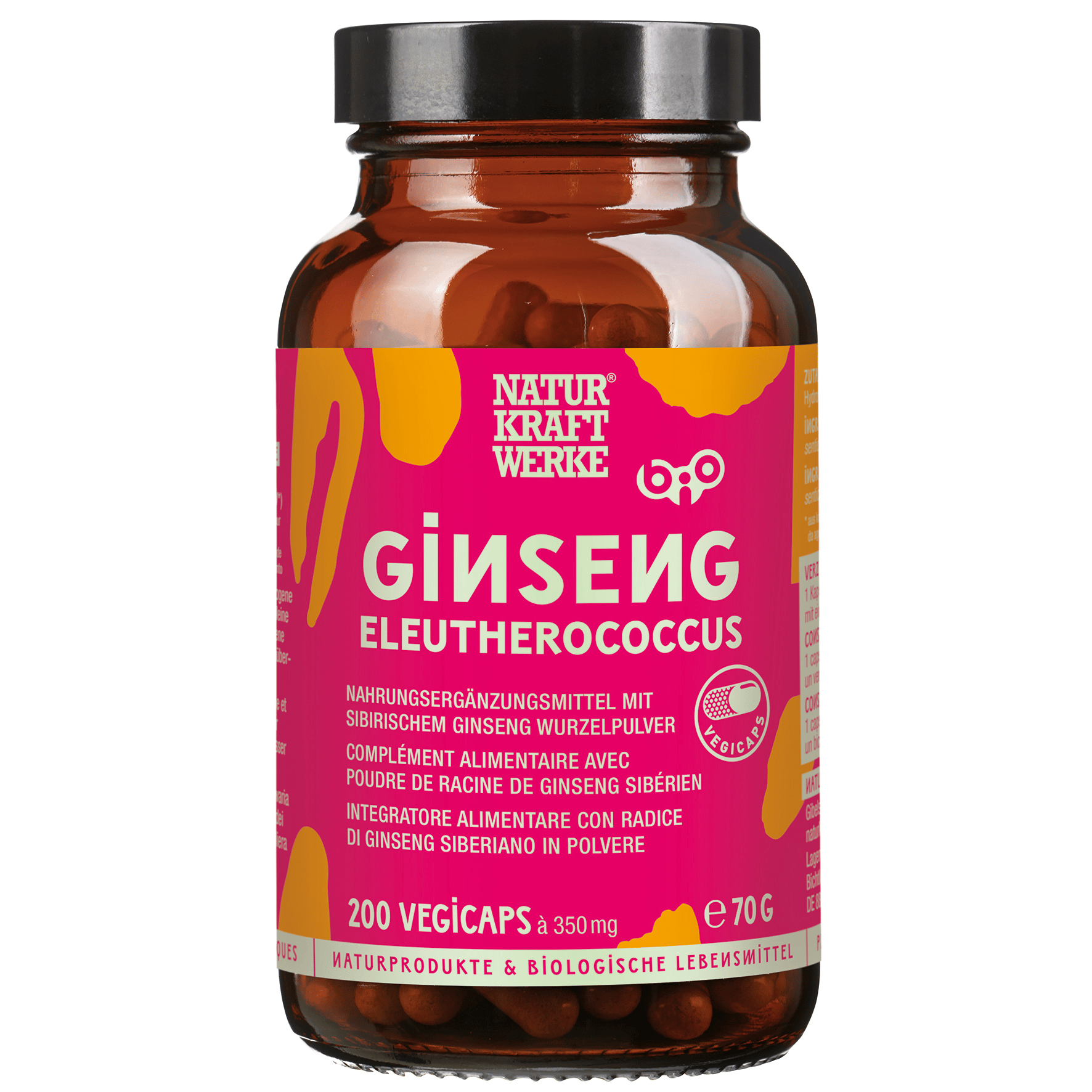 Ginseng Eleutherococcus BIO