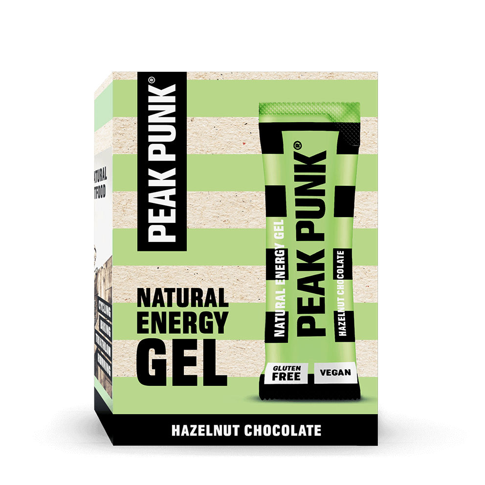Peak Punk Natürliche Energy Gels