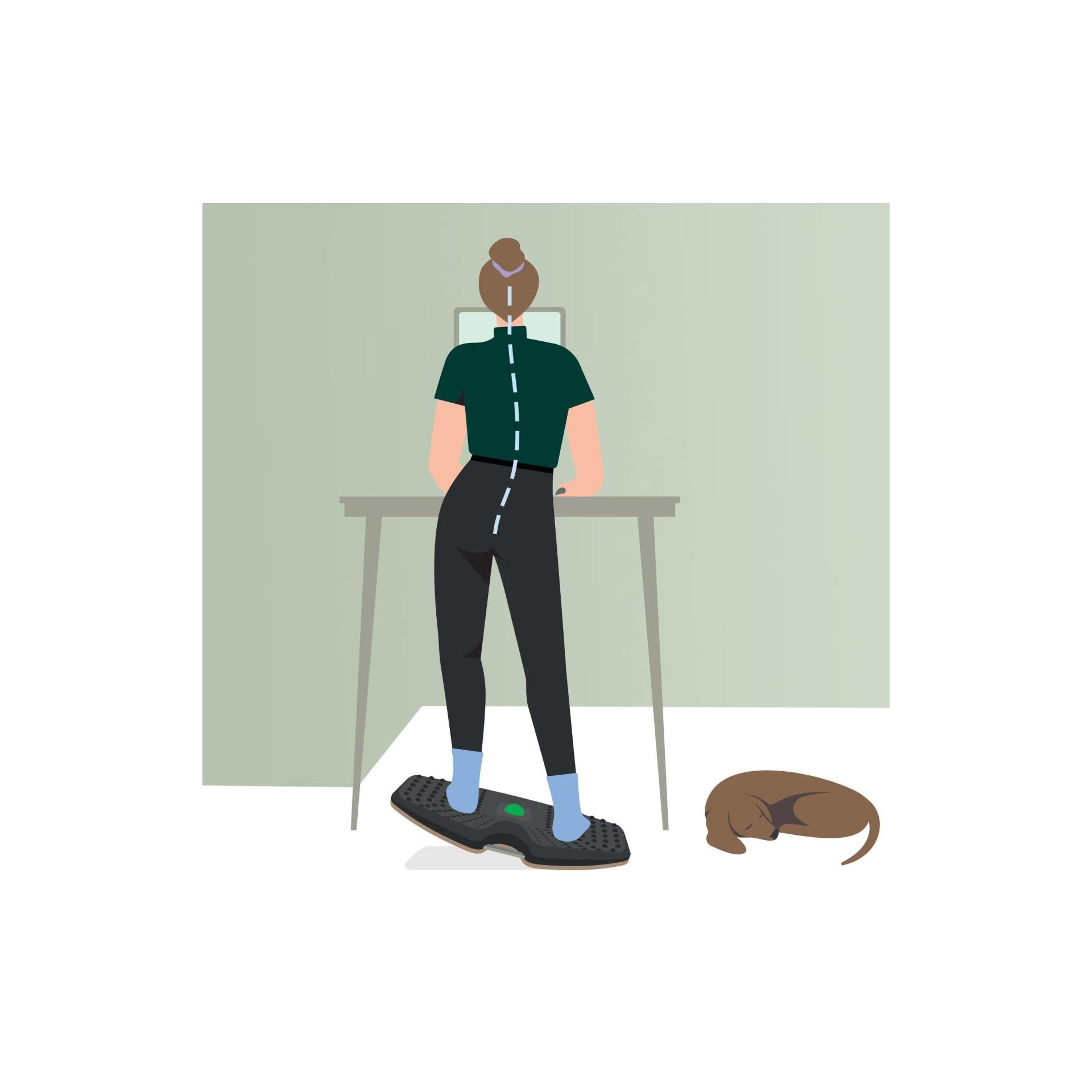 Leitz Balance Board Ergo Active