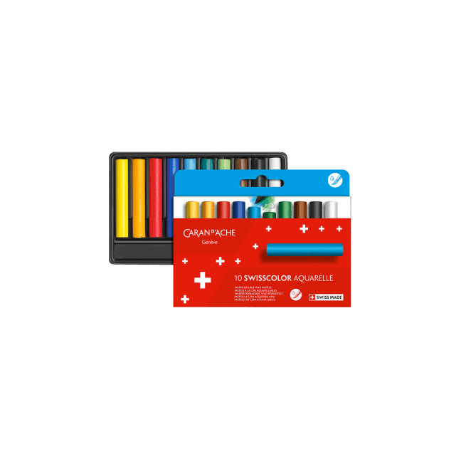 CARAN D'ACHE SWISSCOLOR Reise-Set