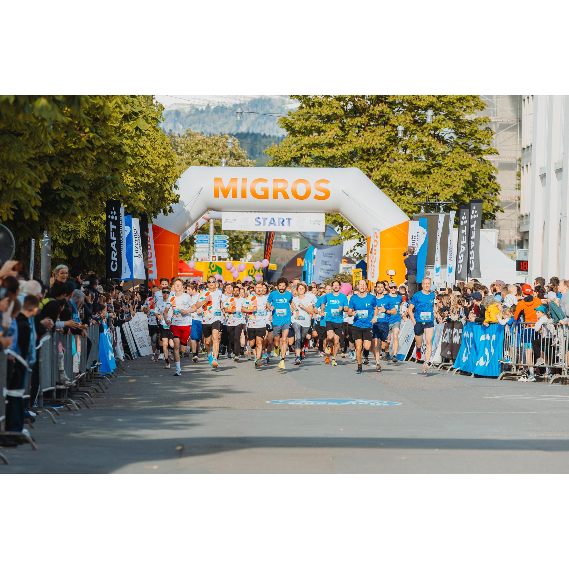 Luzerner Stadtlauf Gutschein 48. Luzerner Stadtlauf