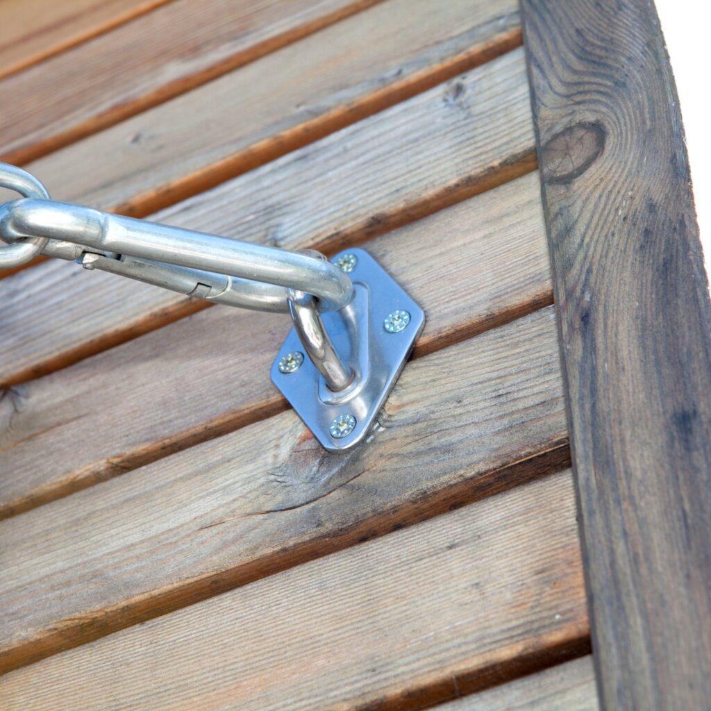 Windhager Tenda da sole Capri - kit base triangolare