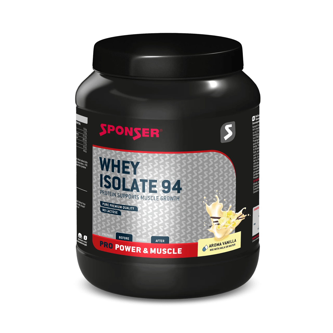 Proteinpulver WHEY ISOLATE 94