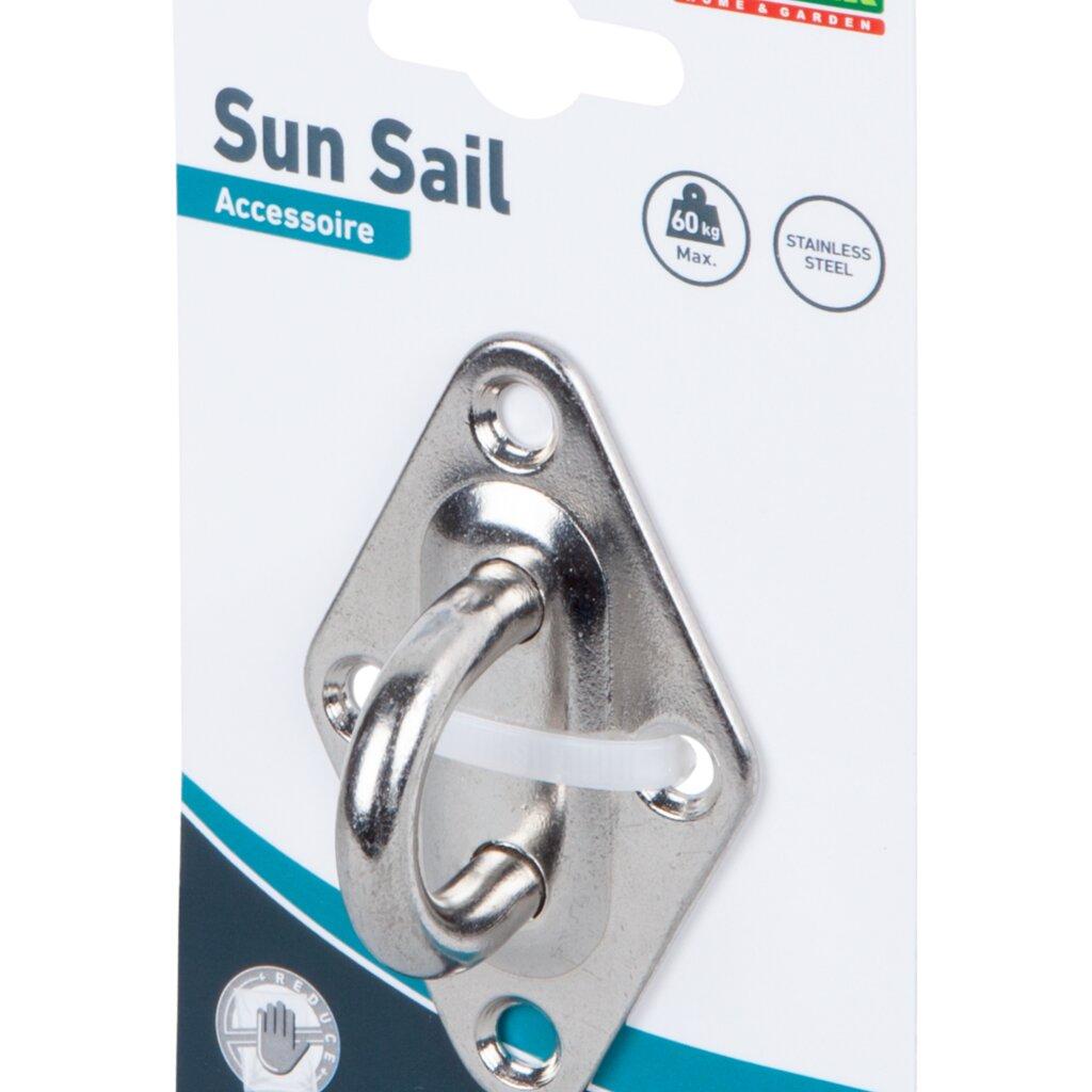 Windhager Tenda da sole Capri - kit base triangolare