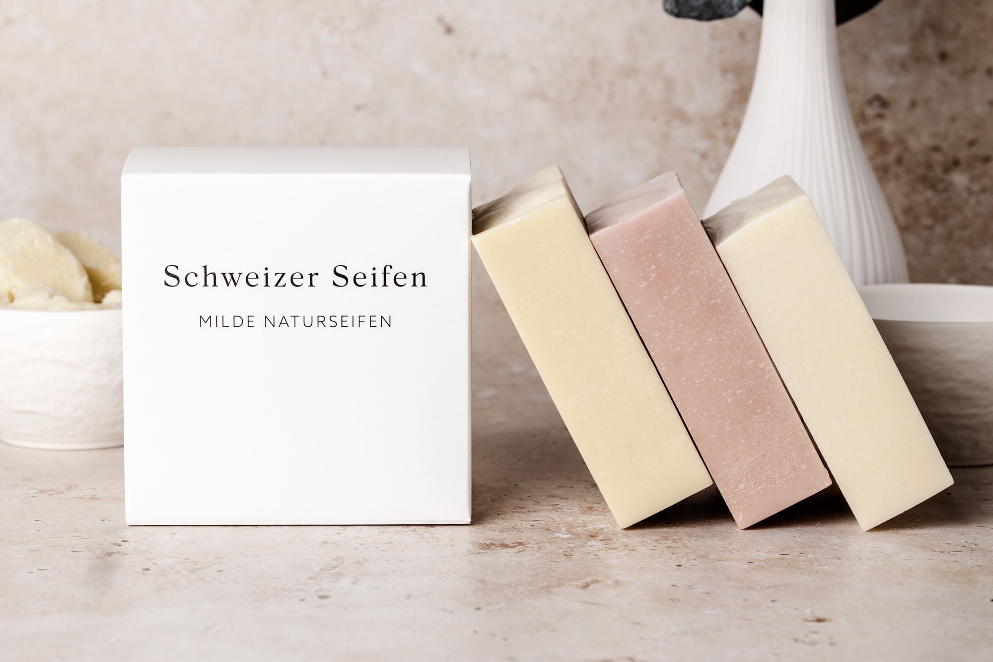 Schweizer Seifen Sommer Seifen-Set