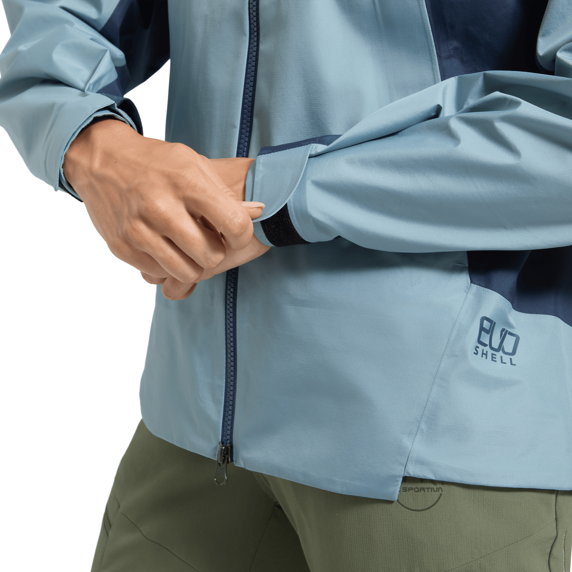 La Sportiva Discover Shell Kapuzenregenjacke für Frauen